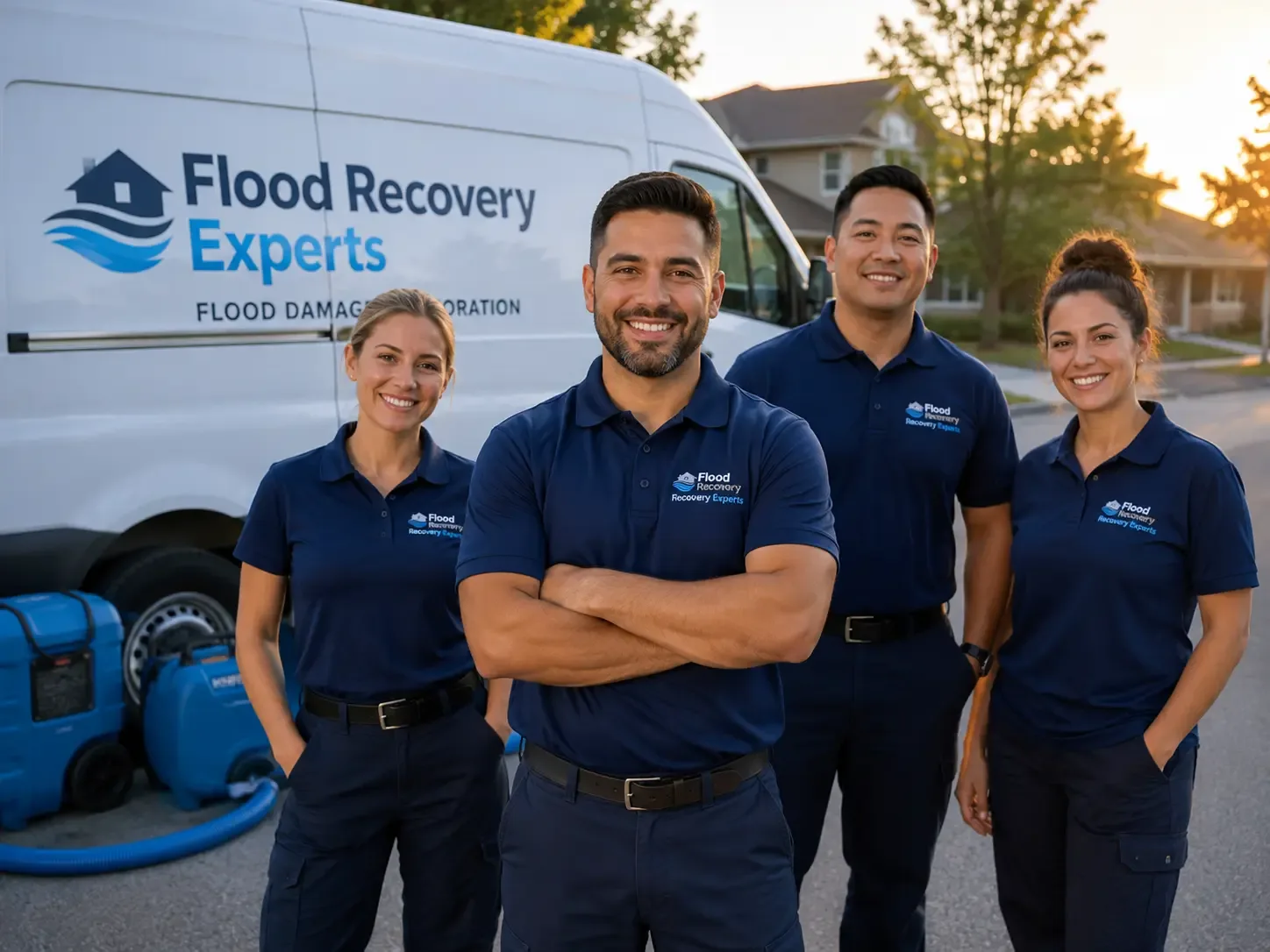 Flood Damage Cleanup company in Stennis Space Center, MS