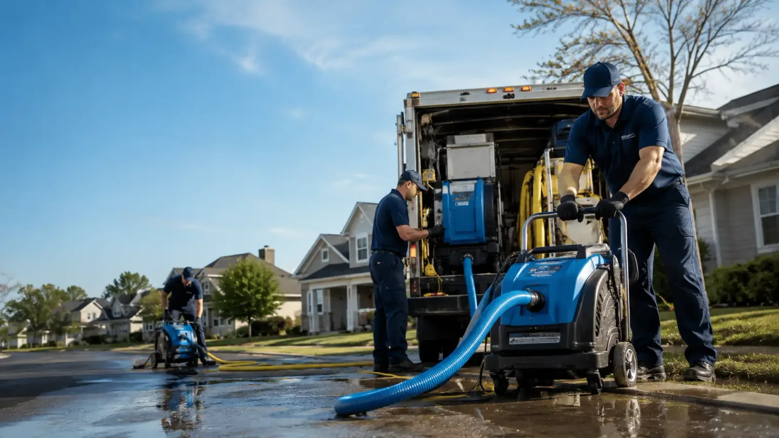 Flood Damage Cleanup in Stennis Space Center, MS